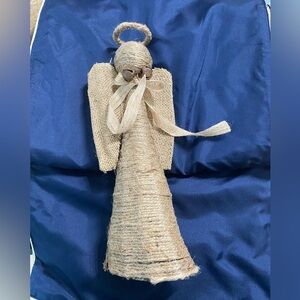 Jute Angel Tree Topper